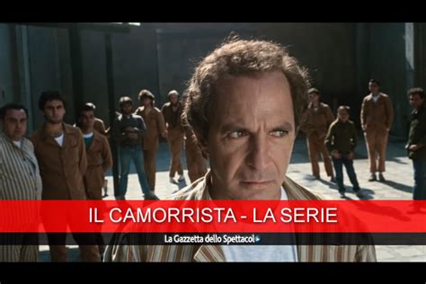 il camorrista streaming|Il camorrista